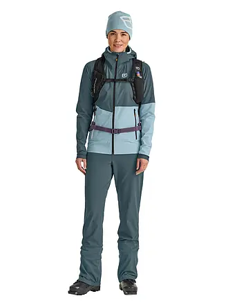 ORTOVOX | Chaqueta softshell para mujer Punta Berrino con capucha | 